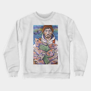 Evening Catch II Crewneck Sweatshirt